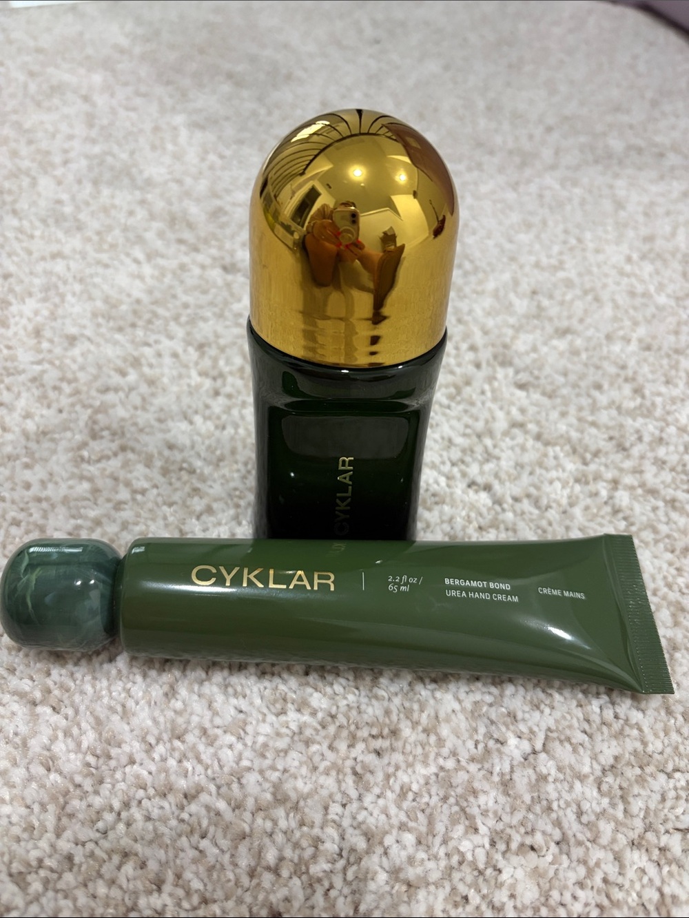 NEW! CYKLAR Bergamot Bond Hand Cream & Deodorant